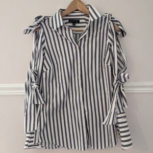 Banana Republic Button Down with cold sleeves